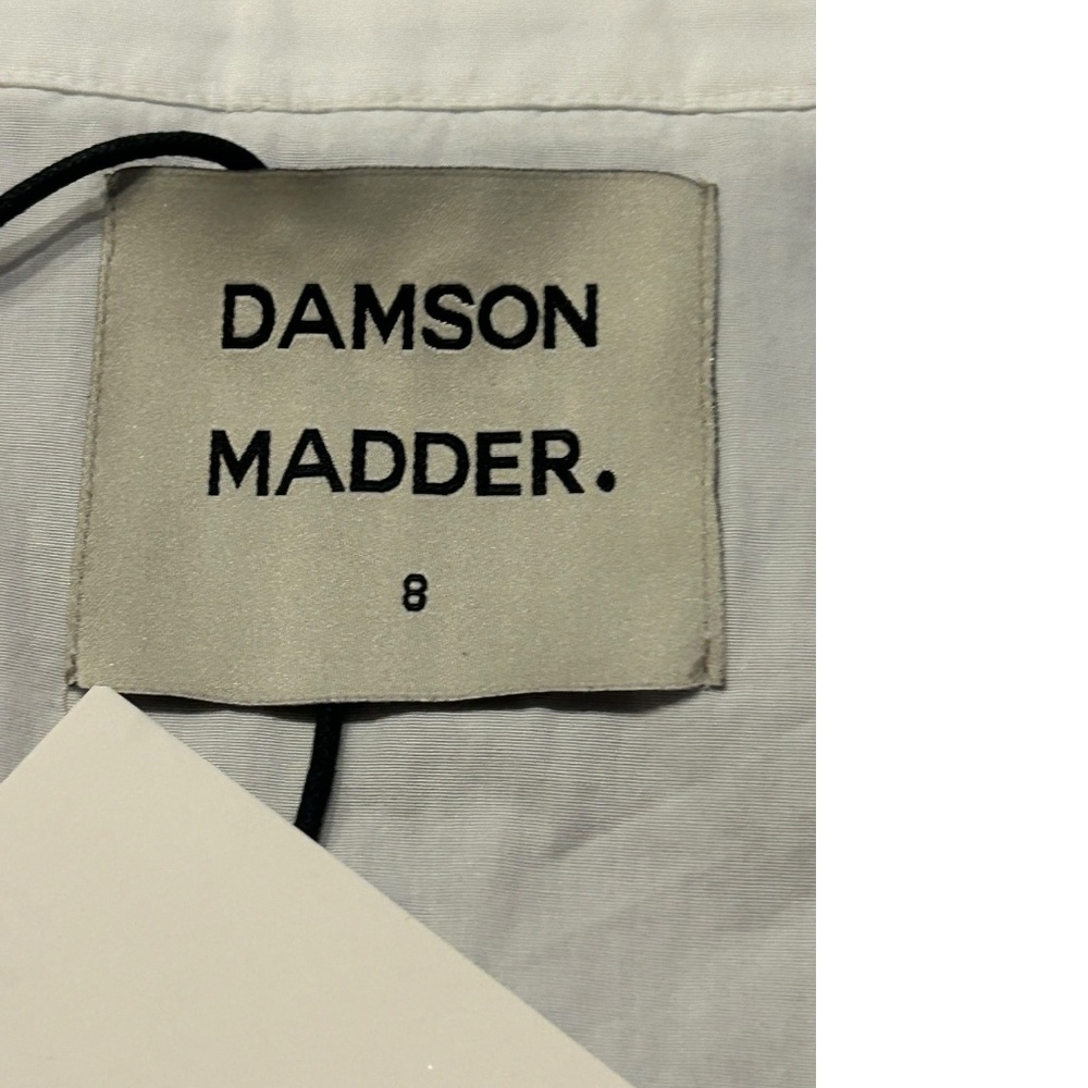 NWT DAMSON MADDER Eyelet Maxi Prairie Dress White Size 8 Anthropologie NEW - Picture 4 of 5